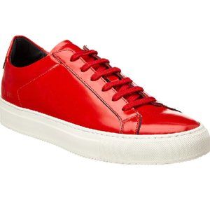 Woman by Common Projects Achilles Low Sneakers Red